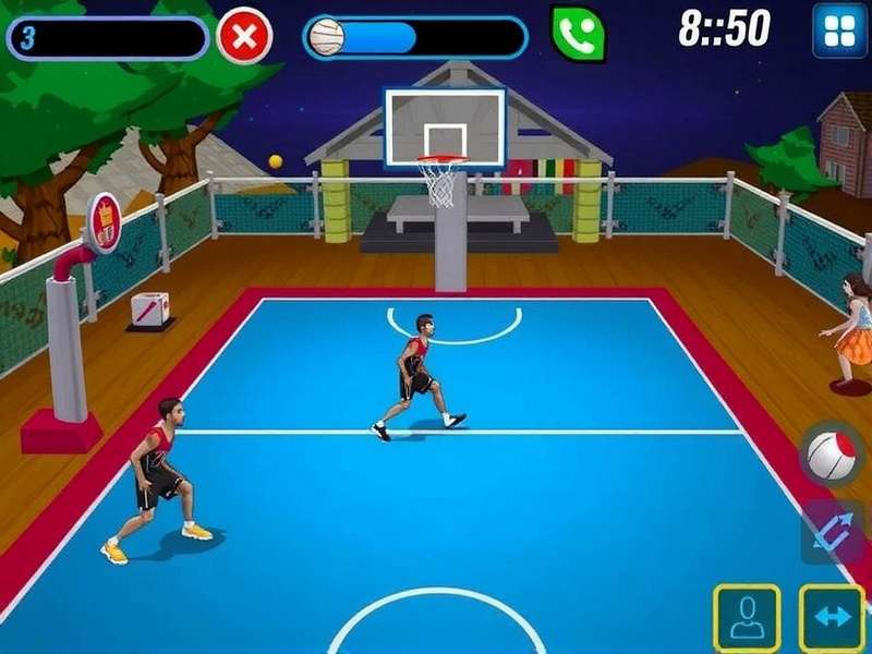 Desi Basketball Wizard Game Screenshot